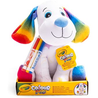 Pinta o teu peluche Crayola | Cão - 1