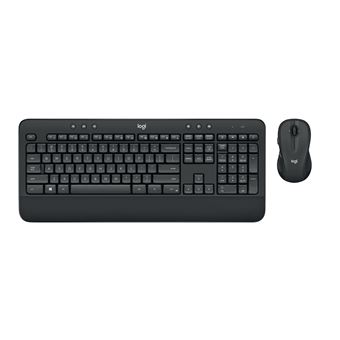 Teclado com Fios + Rato Logitech MK545 ADVANCED Wireless Keyboard and Mouse Combo | Idioma: Alemão | Preto - 1