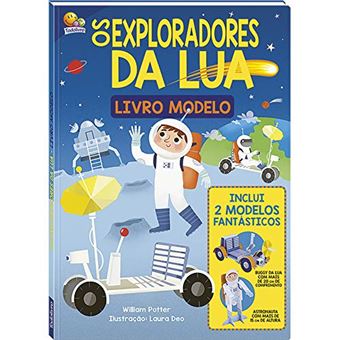 Livro-Modelo: Os Exploradores da Lua - 1