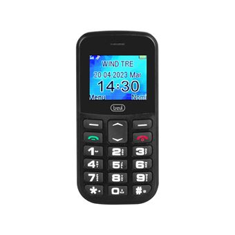 Telefone para Idosos Trevi Max 20 | Preto - 1
