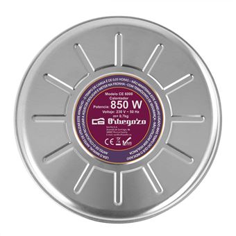 Aquecedor Orbegozo CE 6000 | Metálico - 1