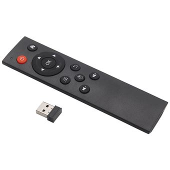 Comando Remoto Universal sem Fios Orysin para Android TV Box e PC | Receptor USB | 2.4GHz - 1