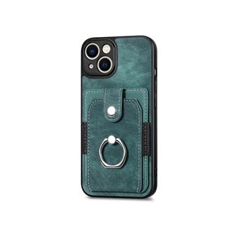 Capa Orysin para iPhone 12 Pro Max Couro com Anel Titular e Porta Cartões - 1