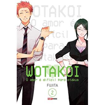 Wotakoi - O Amor E Dificil Para Otakus - Vol. 02 - 1