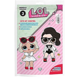 LOL Surprise Surpresas Especiais Edição 3 - 1