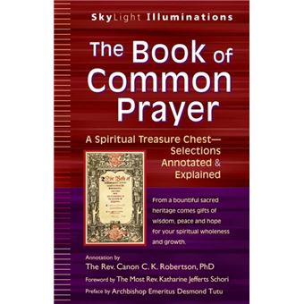 The Book Of Common Prayer By Jewish Lights Publishing - 1