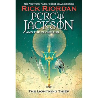 The Lightning Thief - Book One - Percy Jackson And The Olympians - 1