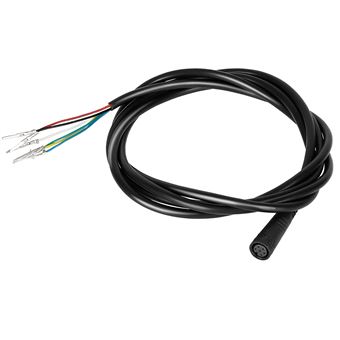 Cabo de dados de exibição Zero para Trotinete Zero 10X | Conexão Tela / Controlador | Preto - 1