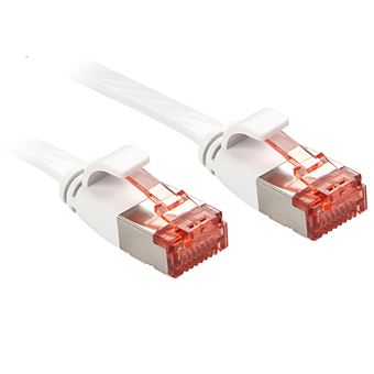 Cabo de Rede Lindy RJ45 Cat.6 U/FTP 3m | Branco - 1