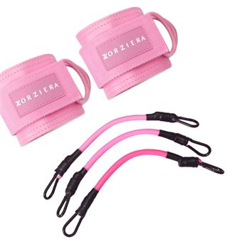 Faixas Elásticas CO-Phénix para Treino | Rosa - 1
