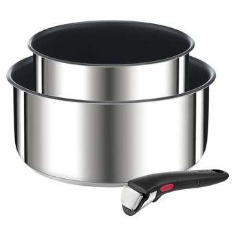Conjunto de Panelas Tefal Ingenio Preference L97392 | Cromado - 1
