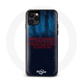 Capa Maniacase para Iphone 12 Mini Stranger Things Logotipo - 1