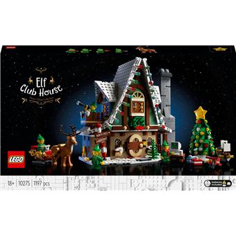 LEGO Creator Expert Sede do Clube dos Elfos 10275 | 1197 Peças - 1
