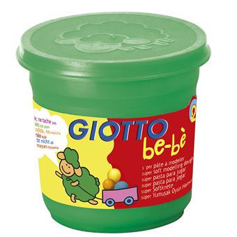 Plasticina Giotto Be-Be 463002 | Verde | 220G - 1