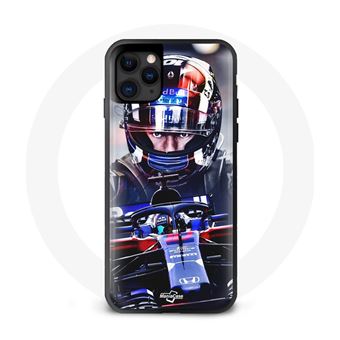 Capa Maniacase para Iphone 12 Pro Max Formula 1 Azul Pierre Gasly - 1