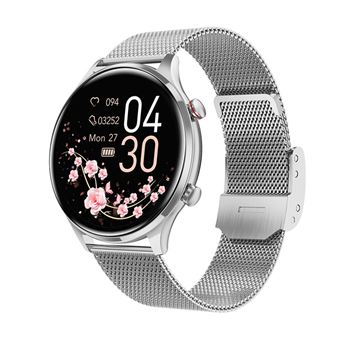 Smartwatch Chronus | Bluetooth | Modos Desportivos | Música | Design Moderno | Prata - 1