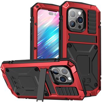 Capa Resistente FLOODKING para iPhone 14 Pro Max – Anti-Choque, Dissipação de Calor, Qi - 1