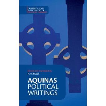 Aquinas: Political Writings - 1