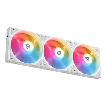 Ventoinha para Pc Nfortec Stellar | Branco - 1