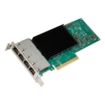 Cartão de Rede Intel E610-XT4 | Verde, Prateado - 1