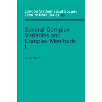 Several Complex Variables and Complex Manifolds I - Paperback - 1982 - 1