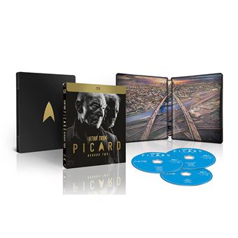 Star Trek: Picard (Temporada 2) (Steelbook) (3Blu-ray) - 1