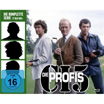 Filme Koch Media Die Profis - Die komplette Serie in HD (17 Blu-rays) - 1