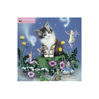 Fairyland By Jean  Ron Henry Wall Calendar 2025 Art Calendar By Flame Tree Publishing - 1