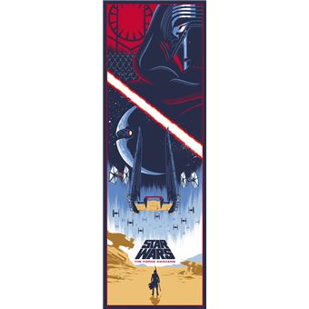 Poster Porta Star Wars Episodio VII - 1