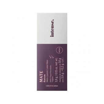 Batom Mate oBoticário Intense | 3,8g - 1