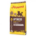 Ração seca para cão adulto médio/grande Josera Optiness | Borrego | 12,5 kg