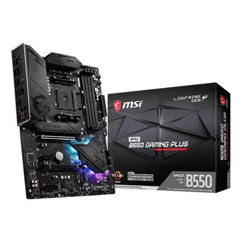 Motherboard MSI MPG B550 Gaming Plus | Preto - 1