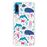 Capa Tpu Hapdey para Samsung Galaxy A50 2019 | Design Animais Subaquáticos | Algas e Corais - Transparente_0
