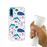 Capa Tpu Hapdey para Samsung Galaxy A50 2019 | Design Animais Subaquáticos | Algas e Corais - Transparente_3