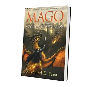 Mago. As Trevas de Sethanon - Volume 4 - 1