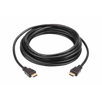 Cabo Hdmi ATEN Cabo HDMI de alta velocidade com Ethernet 10 m | Preto - 1