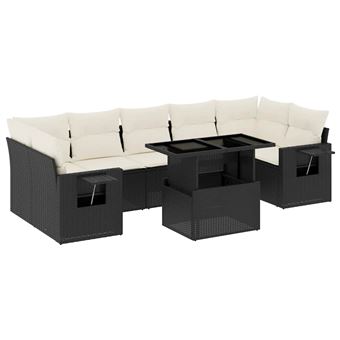 Conjunto de Mobiliário de Exterior VidaXL 3326437 - 1