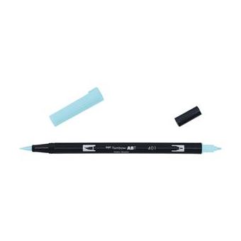 Marcador Tombow ABT Dual Brush Pen - Azul Água - 1