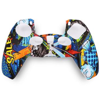 Capa Silicone Antideslizante HSMY para Comando PS5 - Multicolorido 10 - 1