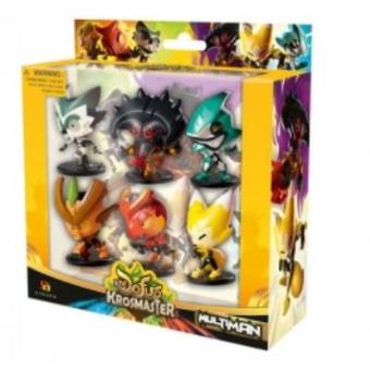 Jogo Dofus Krosmaster Arena Pack 6 Multiman Castellano - 1