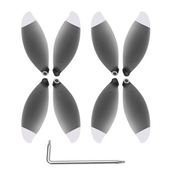 Hélices HSMY para Parrot Anafi Drone 4K Drone | Branco | 8 Peças - 1