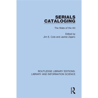 Serials Cataloging - 1