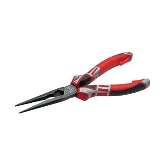 Alicate de Bico Chato NWS 140-69-205 | Cinzento, Vermelho - 1