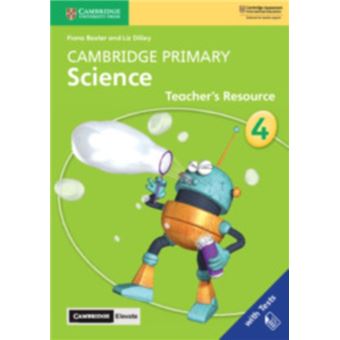 Cambridge Primary Science Stage 4 Teachers Resource With Cambridge Elevate - 1