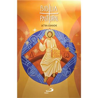 Bíblia Pastoral - Letra Grande - Cristo Branco - 1