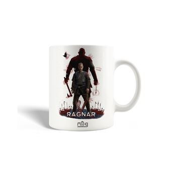 Caneca Maniacase Vikings Series Season 6 Ragnar Lothbrok - 1