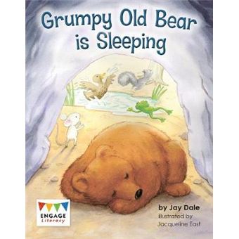 Engage Literacy Blue  Extension B Grumpy Old Bear Is Sleeping - 1