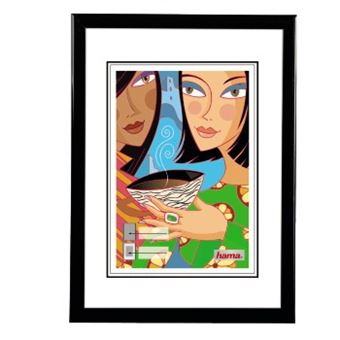 Moldura Hama Madrid 10x15 | Preto - 1