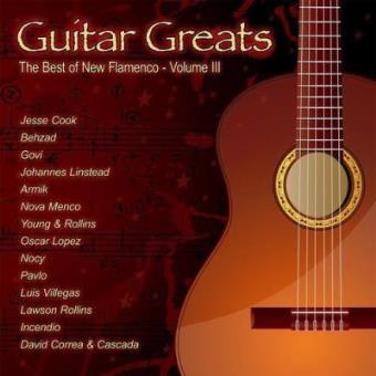 Guitar Greats: The Best Of New Flamenco - 1