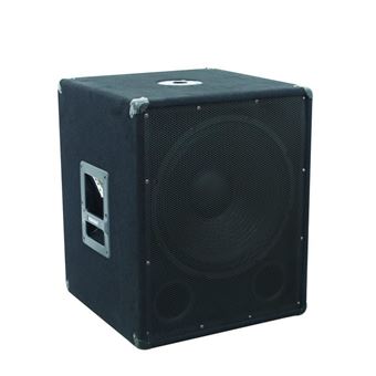 Omnitronic BX-1850 600 W Preto - 1